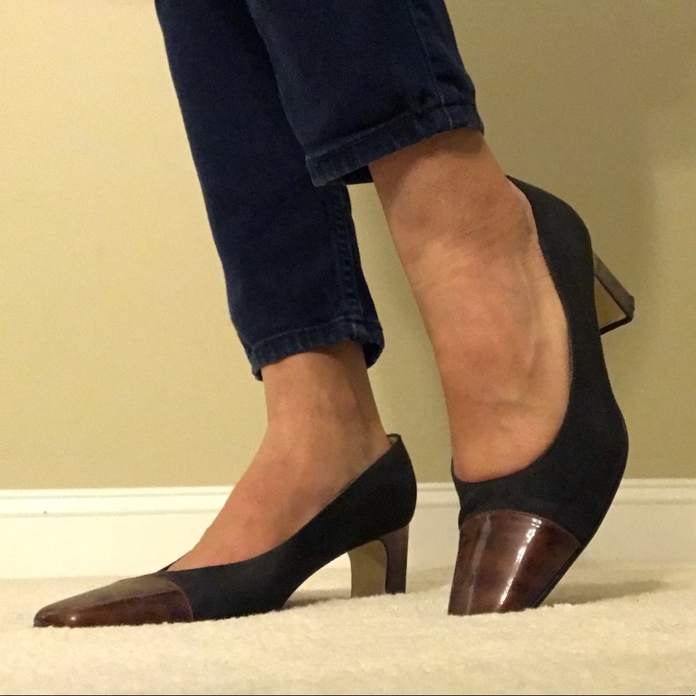 Vintage Etienne Aigner Heels Size 8.5M